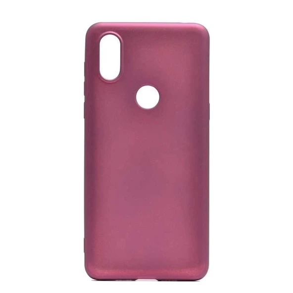 Smcase Xiaomi Redmi Note 8 Kılıf Lüks Mat Silikon - Resim 3