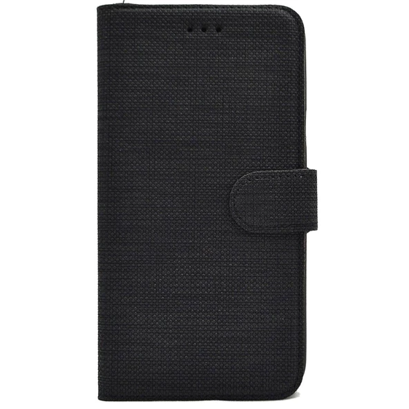 Smcase Samsung Galaxy A51 Kılıf Kumaş Spor Standlı Cüzdan Kılıf ürün görseli 1