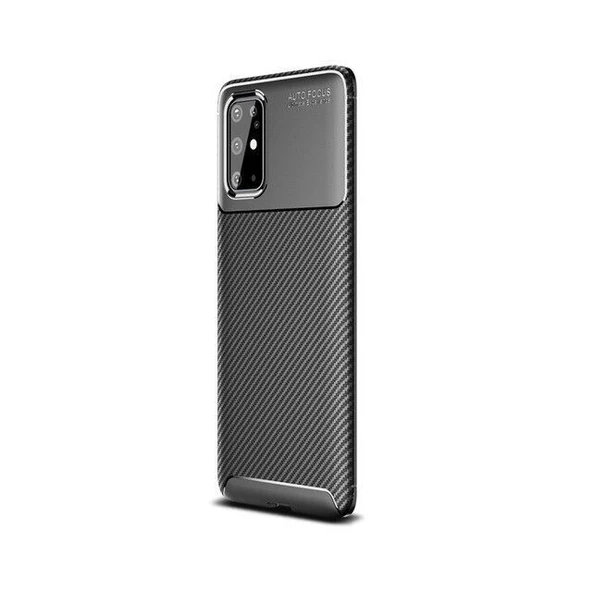 Smcase Samsung Galaxy S20 Kılıf Negro Karbon Silikon ürün görseli 1