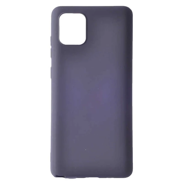 Smcase Samsung Galaxy S20 Ultra Kılıf Lüks Mat Silikon  Tam Kapatan Ekran Koruyucu ürün görseli 1