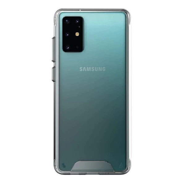 Smcase Samsung Galaxy S20 Ultra Kılıf Gard Darbe Korumalı Silikon  Tam Kapatan Ekran Koruyucu ürün görseli 1