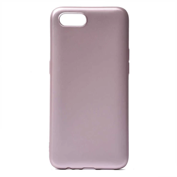 Smcase Realme C2 Kılıf Lüks Mat Silikon - Resim 3