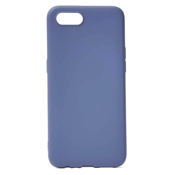 Smcase Realme C2 Kılıf Lüks Mat Silikon - Resim 6