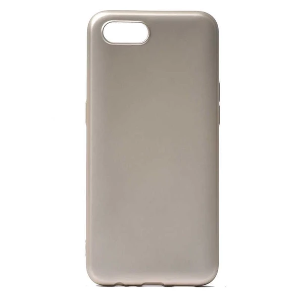Smcase Realme C2 Kılıf Lüks Mat Silikon - Resim 2