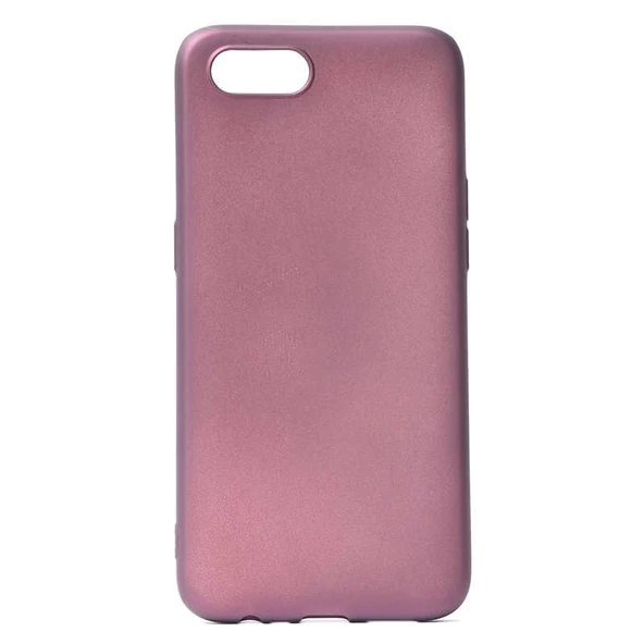 Smcase Realme C2 Kılıf Lüks Mat Silikon - Resim 5
