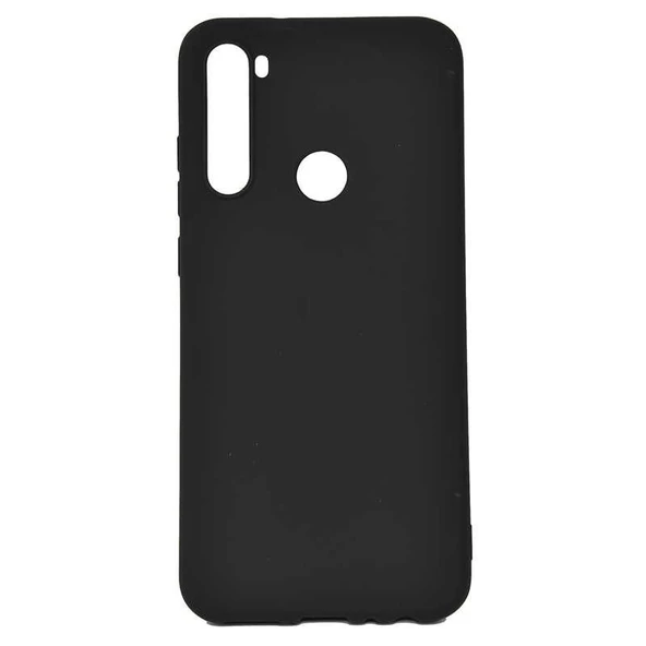 Smcase Realme 5 Pro Kılıf Mat Tpu Silikon  Nano Ekran Koruyucu ürün görseli 1