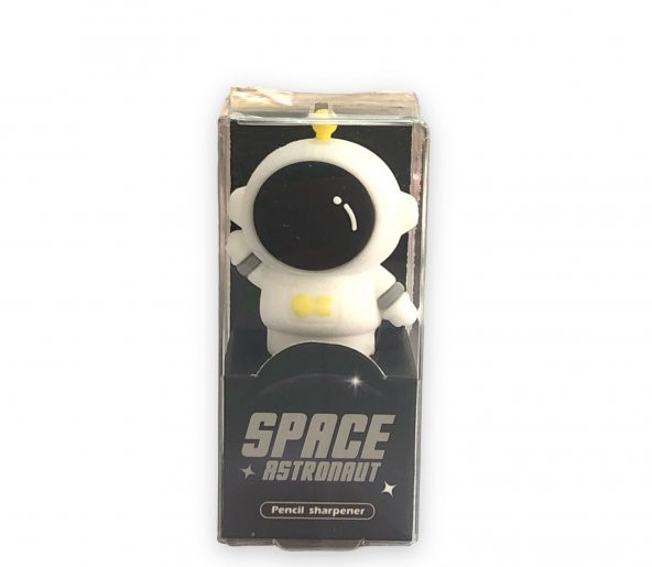 Maxx Kk-7960 Space Figürlü 3d Silikon Kalemtraş - Renkli ürün görseli 1