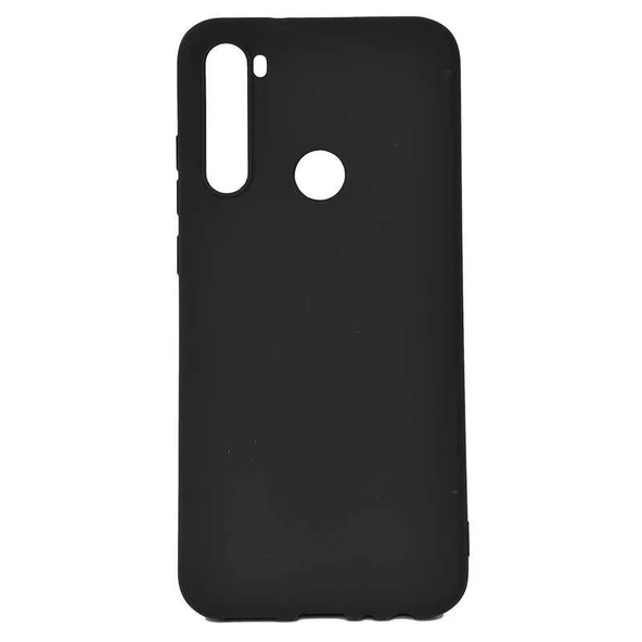 Smcase Realme 5İ Kılıf Lüks Mat Silikon  Tam Kapatan Ekran Koruyucu ürün görseli 1