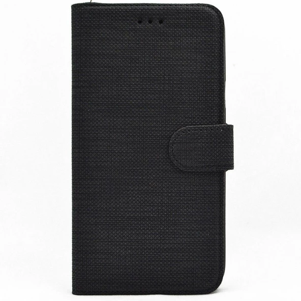 Smcase iPhone XS Kılıf Kumaş Spor Standlı Cüzdan ürün görseli 1