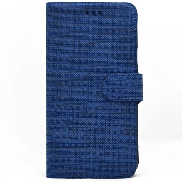Smcase iPhone 7 Plus Kılıf Kumaş Spor Standlı Cüzdan - Resim 10