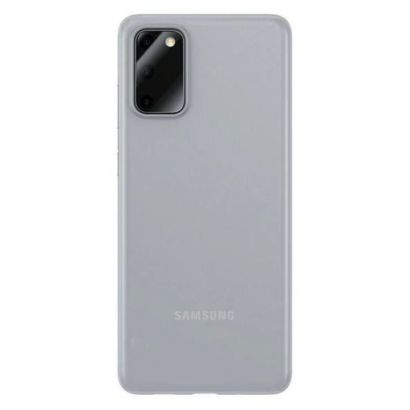 Smcase Samsung Galaxy S20 Plus Kılıf Hayalet 0.4mm Silikon ürün görseli 1