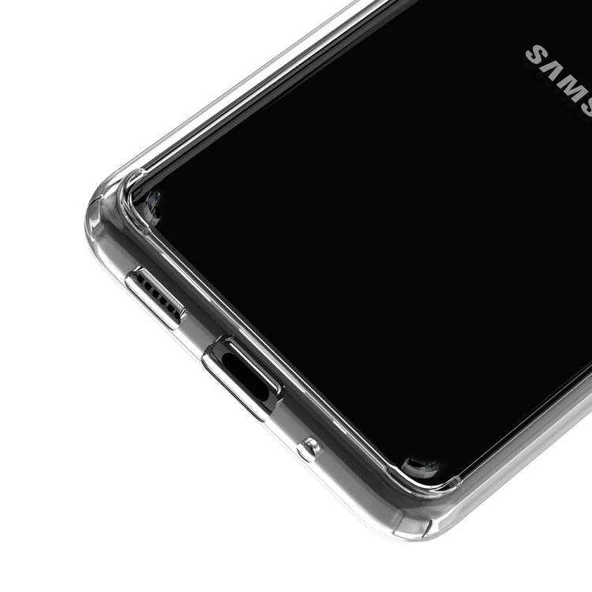 Smcase Samsung Galaxy S20 Plus Kılıf Coss Sert Hibrit Silikon  Tam Kapatan Ekran Koruyucu  Kamera Nano Ekran Koruyucu ürün görseli 1