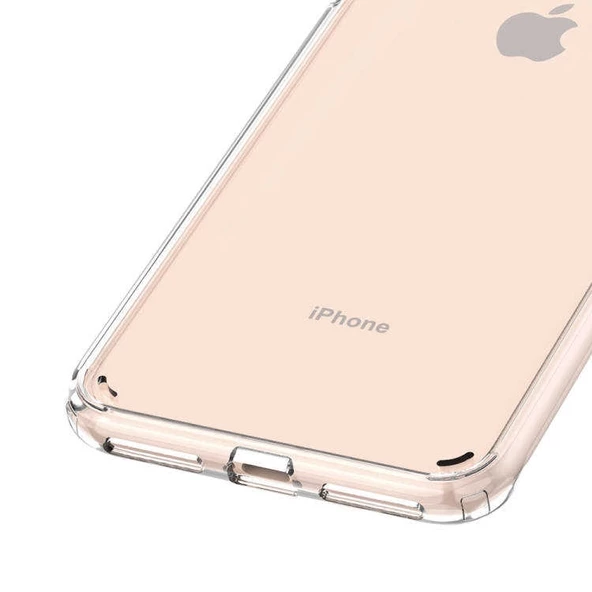 Smcase iPhone 7 Plus Kılıf Coss Sert Hibrit Silikon - Resim 3