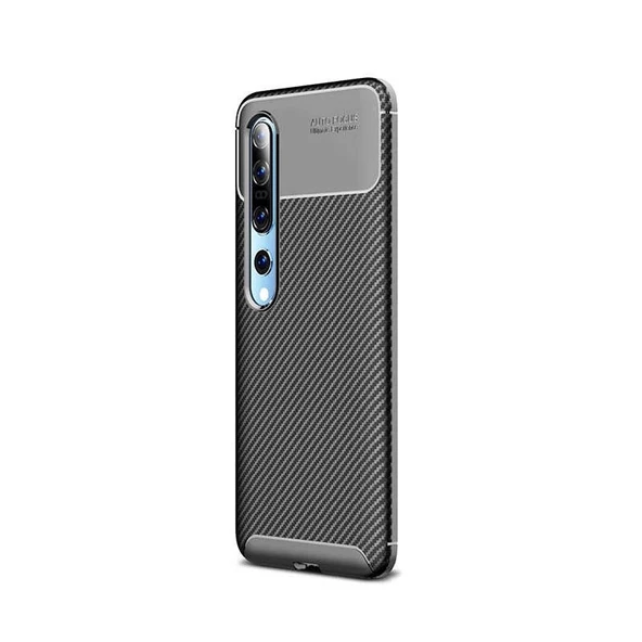 Smcase Xiaomi Mi 10 Pro Kılıf Ultra Soft Negro Karbon Silikon ürün görseli 1