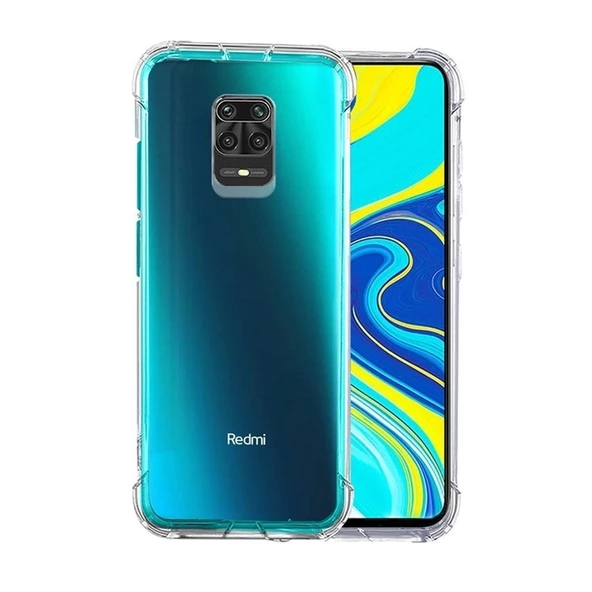 Smcase Xiaomi Redmi Note 9S Kılıf Darbe Korumalı Silikon ürün görseli 1