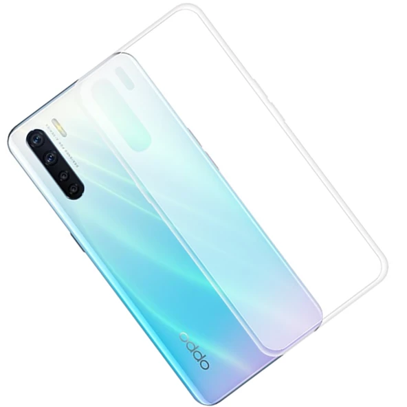 Smcase Oppo Reno3 Kılıf Lüks Silikon - Resim 2