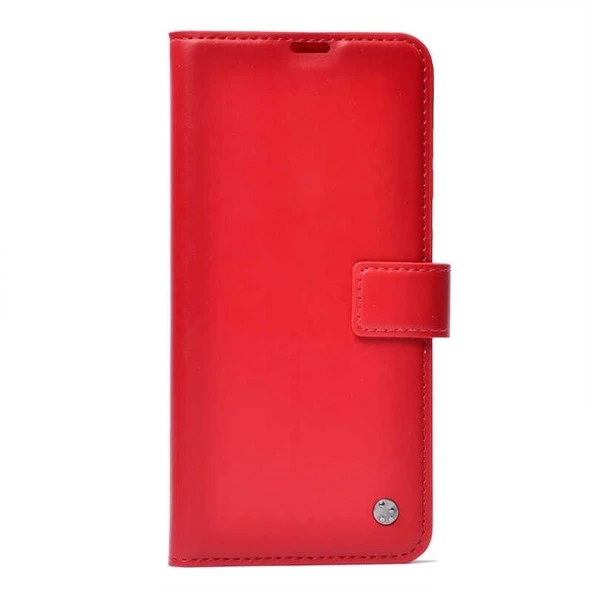 Smcase iPhone 11 Pro Max Kılıf Delüxe Standlı Cüzdan - Resim 9
