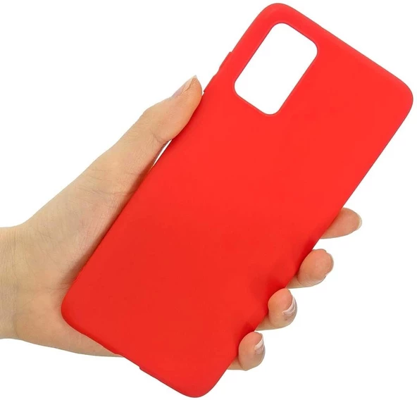 Smcase Huawei P40 Kılıf Lüks Mat Silikon - Resim 5