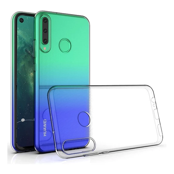 Smcase Huawei P40 Lite E Kılıf Lüks Silikon - Resim 3