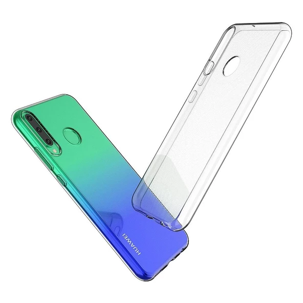 Smcase Huawei P40 Lite E Kılıf Lüks Silikon - Resim 2