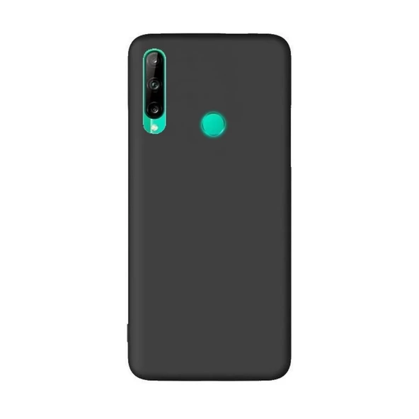 Smcase Huawei P40 Lite E Kılıf Mat Silikon  Tam Kapatan Ekran Koruyucu ürün görseli 1