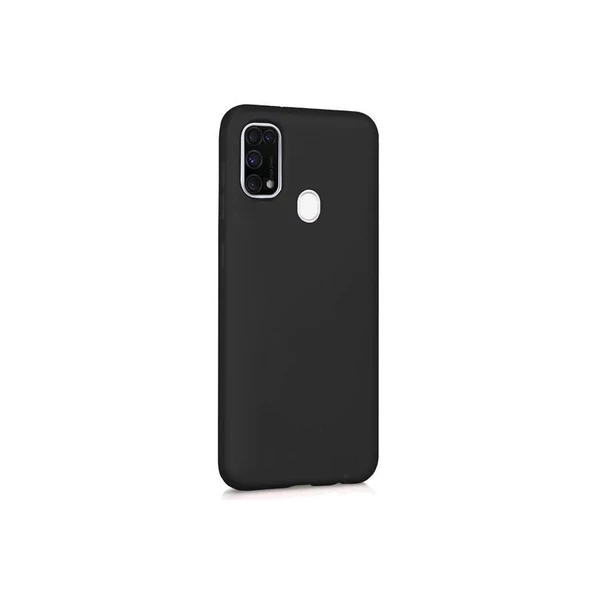 Smcase Samsung Galaxy M31 Kılıf Lüks Mat Silikon  Nano Ekran Koruyucu ürün görseli 1