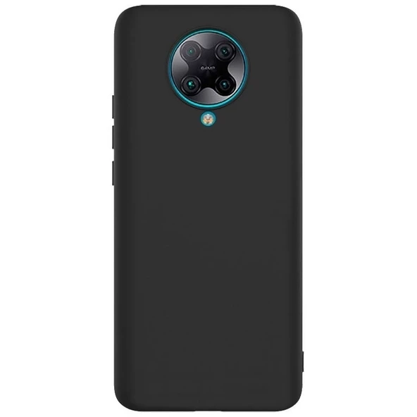 Smcase Xiaomi Poco F2 Pro Kılıf Lüks Mat Silikon  Nano Ekran Koruyucu ürün görseli 1