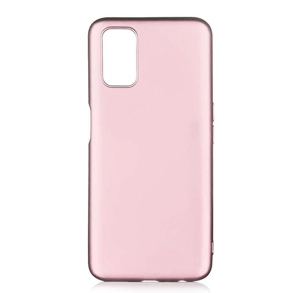 Smcase Oppo A72 Kılıf Lüks Mat Silikon - Resim 5