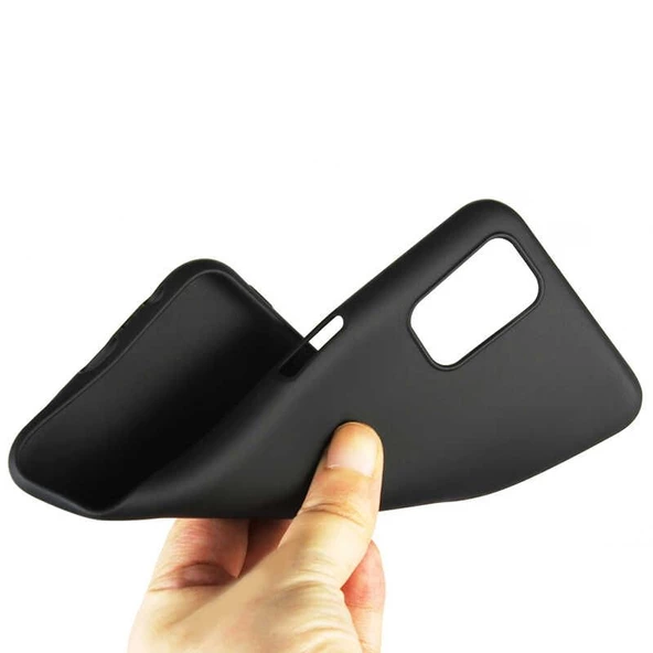 Smcase Oppo A72 Kılıf Lüks Mat Silikon - Resim 4