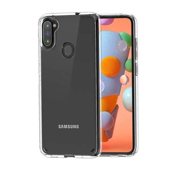 Smcase Samsung Galaxy A11 Kılıf Gard Darbe Korumalı Silikon ürün görseli 1