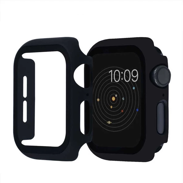 Smcase Apple Watch 40 mm Tam Kapatan Cam Tam Kapatan Gard Ekran Koruyucu ürün görseli 1