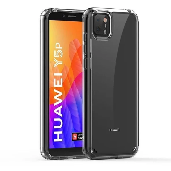 Smcase Huawei Y5P Kılıf Gard Darbe Korumalı Silikon ürün görseli 1