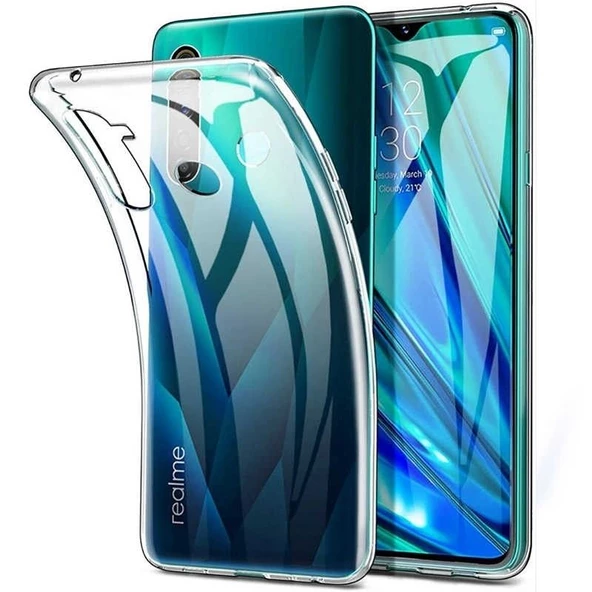 Smcase Realme C3 Kılıf Lüks Silikon ürün görseli 1