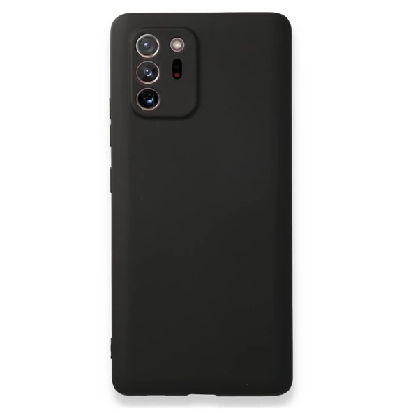 Smcase Samsung Galaxy Note 20 Ultra Kılıf Kamera Korumalı Mat Silikon  Tam Kapatan Nano Ekran Koruyucu ürün görseli 1
