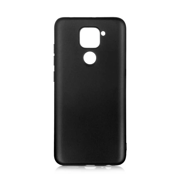 Smcase Xiaomi Redmi Note 9 Kılıf Lüks Mat Silikon  Nano Ekran Koruyucu ürün görseli 1