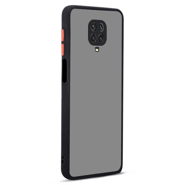 Smcase Xiaomi Redmi Note 9S Kılıf Hux Kamera Korumalı Silikon ürün görseli 1
