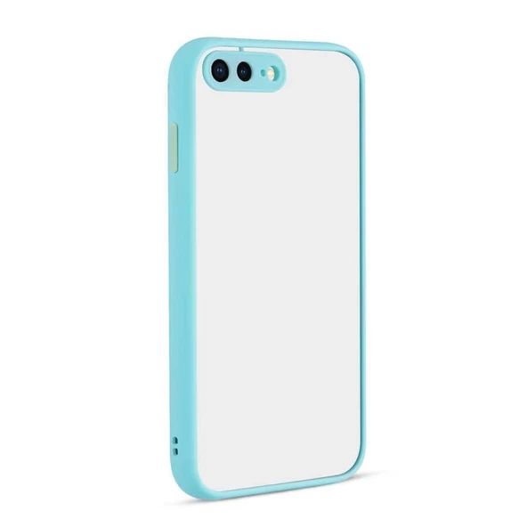 Smcase iPhone 7 Plus Kılıf Hux Kamera Korumalı Silikon - Resim 4