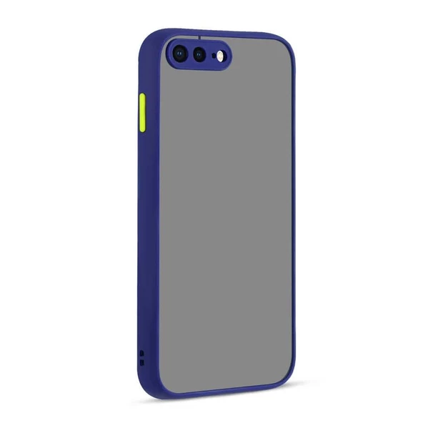 Smcase iPhone 7 Plus Kılıf Hux Kamera Korumalı Silikon - Resim 7