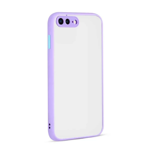 Smcase iPhone 7 Plus Kılıf Hux Kamera Korumalı Silikon - Resim 6