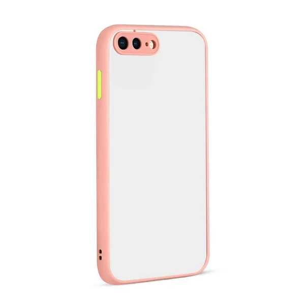 Smcase iPhone 7 Plus Kılıf Hux Kamera Korumalı Silikon - Resim 2