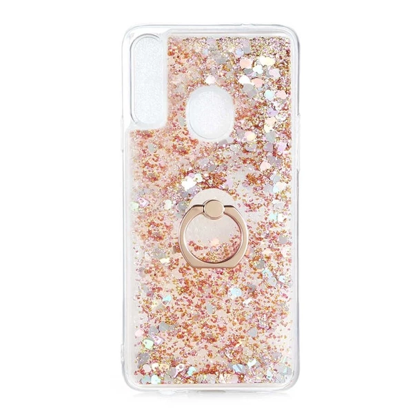 Smcase Samsung Galaxy A20s Kılıf Milce Yüzüklü Sulu Silikon ürün görseli 1