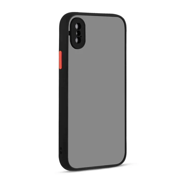 Smcase iPhone X Kılıf Hux Kamera Korumalı Silikon ürün görseli 1