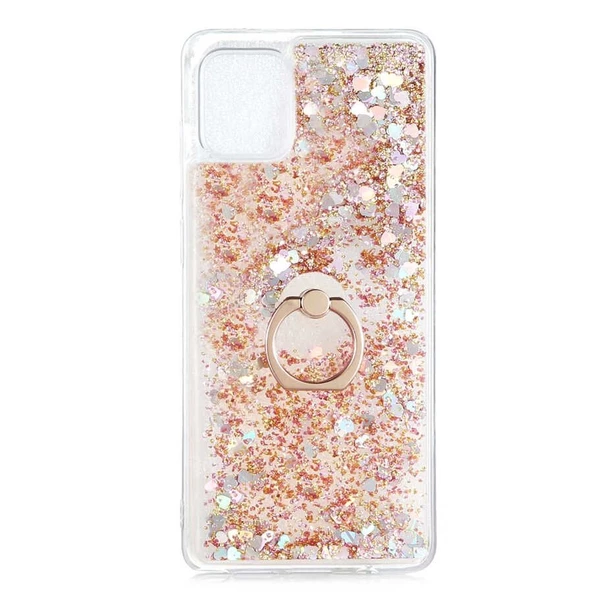 Smcase Samsung Galaxy A81 Kılıf Milce Yüzüklü Sulu Silikon ürün görseli 1