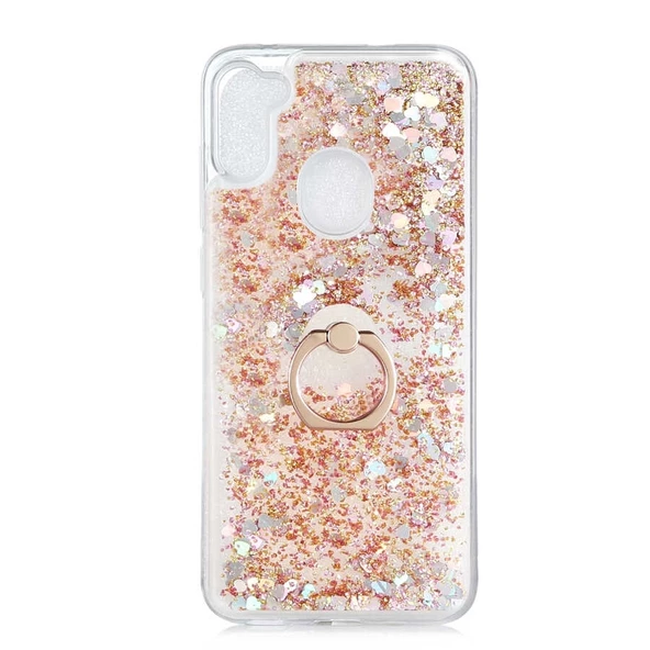 Smcase Samsung Galaxy M11 Kılıf Milce Yüzüklü Sulu Silikon ürün görseli 1