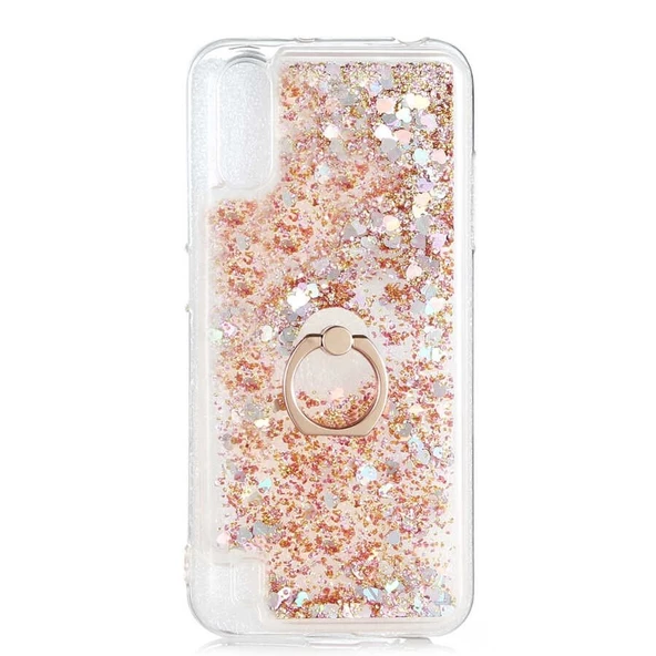 Smcase Samsung Galaxy A01 Kılıf Milce Yüzüklü Sulu Silikon ürün görseli 1