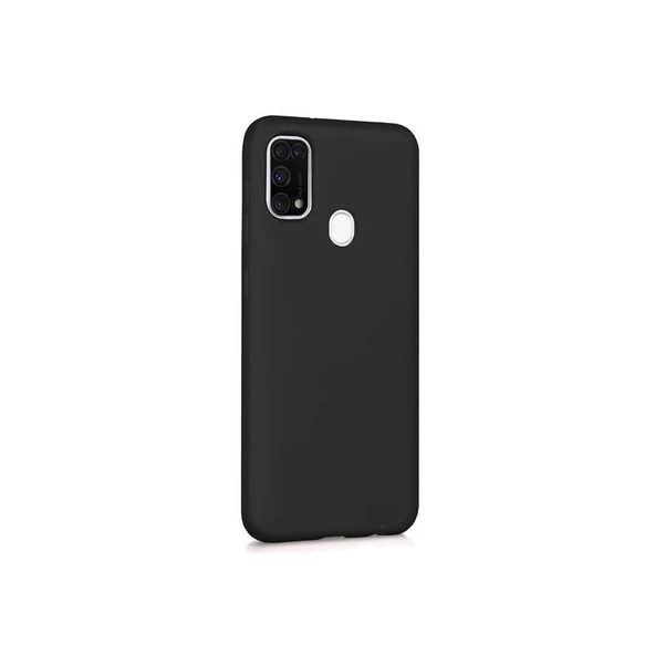 Smcase Samsung Galaxy M21 Kılıf Lüks Mat Silikon  Nano Ekran Koruyucu ürün görseli 1