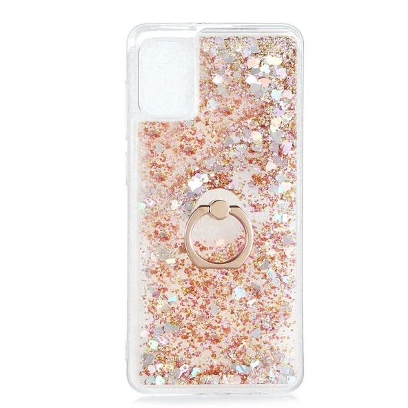 Smcase Samsung Galaxy S10 Lite Kılıf Milce Yüzüklü Sulu Silikon ürün görseli 1