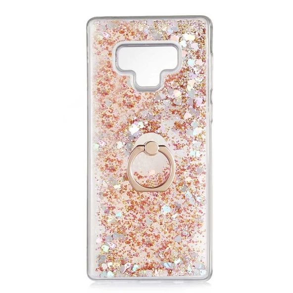 Smcase Samsung Galaxy Note 9 Kılıf Milce Yüzüklü Sulu Silikon ürün görseli 1