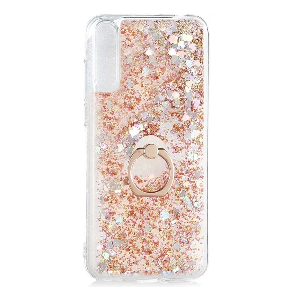 Smcase Huawei Y8p Kılıf Milce Yüzüklü Sulu Silikon ürün görseli 1