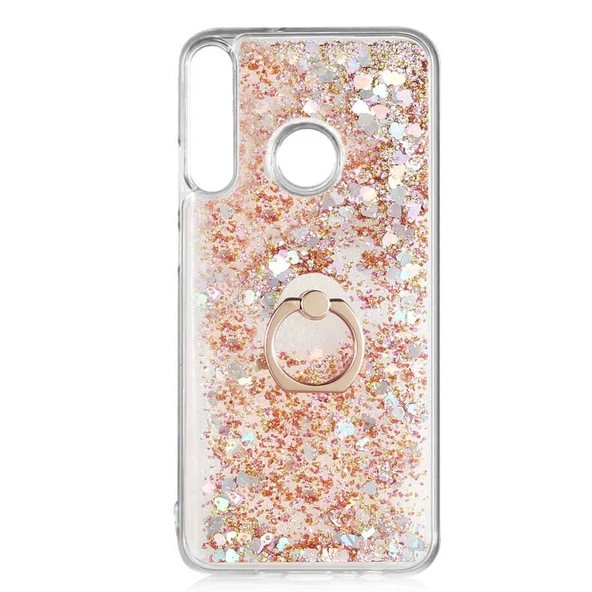Smcase Huawei P30 Lite Kılıf Milce Yüzüklü Sulu Silikon ürün görseli 1